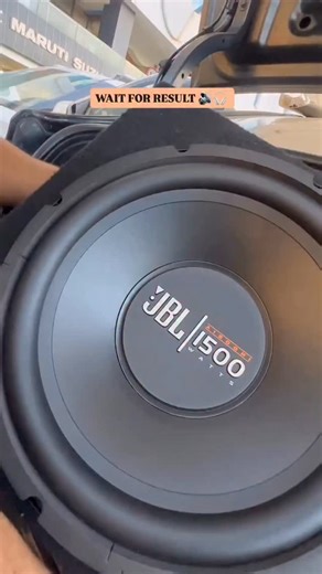 💥 Feel the bass, feel the power! Upgrade your ride with the JBL 1500W Woofer 🔊🔥 #JBL #CarAudio #BassBoost #SoundUpgrade #CarMods #JBLWoofer #CarVibes #AudioUpgrade #FeelTheBass | Car Craze