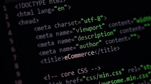 Html Code On Computer Monitor Fixed Stock Footage Video (100% Royalty-free) 17025865 | Shutterstock