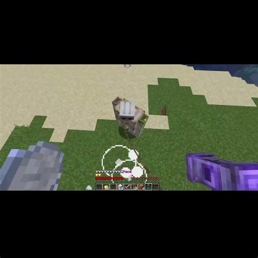 I torcher Iron Golem in minecraft #minecraft #viral #gaming