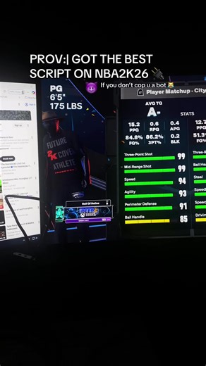 Best script on 2k26😈🔌 #fyp #flugamenation #viral #flugamer #2kcommunity