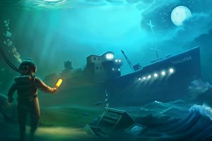 'Thalassa: Edge of the Abyss' Review: Trapped in Murky Mystery