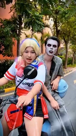 Clown girls screaming. #viralreels #funny #clown #2D #viralreelschallenge #scream | Goodguyjuniorfive
