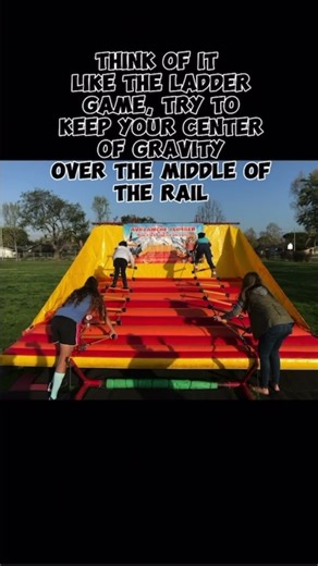 How to hit a rail on skis!