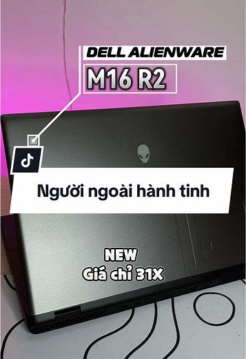 Review Laptop Alienware M16 R2: Đánh Giá và Gợi Ý