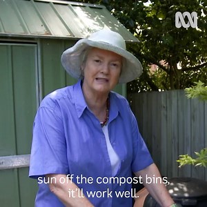 10K views · 173 reactions | FAQ: Where is the most suitable place in the garden to store your compost bins?樂 | Gardening Australia | Facebook