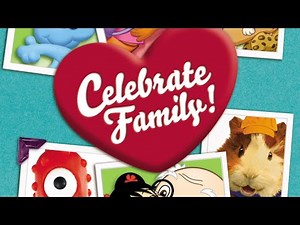 Nickelodeon celebrate family 2009 dvd