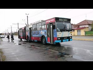 Târgu Jiu troleibuz (DAC 212 E / 217 E), 24./25.09.2019