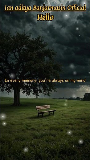 Hello 💫 (Male Vocal Version)|Emotional Pop Short Song 2025 Ian Aditya Banjarmasin Official#Shorts