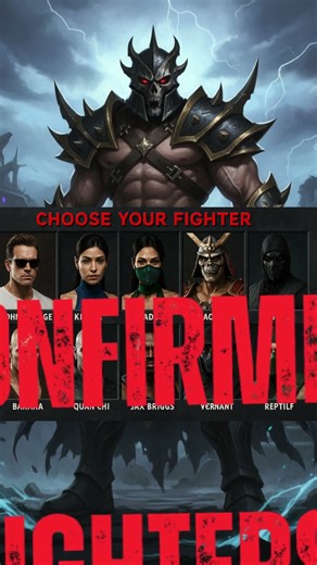 Mortal Kombat II Game | Leaks & Infos #shorts #mk2 #shortsviral