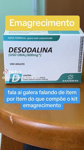 Desodalina 600mg: Bula, Funciona e Dicas de Emagrecimento
