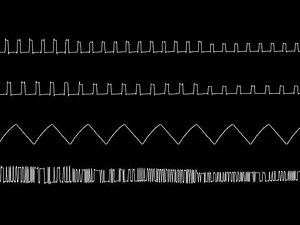 8-Bit Music Maker (Scratch) - Sample Song 4 [Oscilloscope]