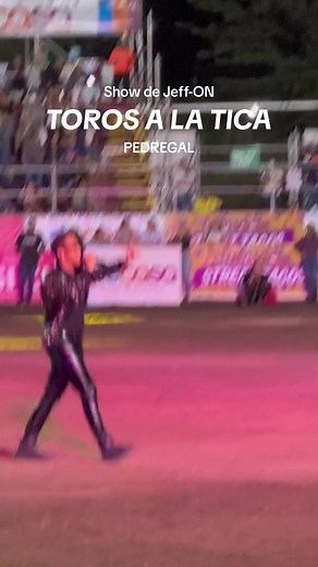 Exciting Toros Pedregal Show in Costa Rica