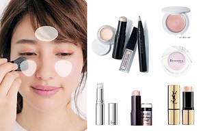 ナチュラルメイクにぴったりな、おすすめハイライトと塗り方 | 美的.com