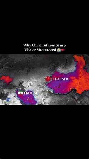 Why China opts to use UnionPay 🇨🇳💴 #china | panda card