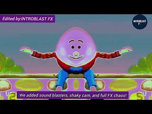 Humpty Dumpty Great Fall Visual FX | Remix Edit Effects