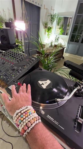 Throwback in Time: Dance Classic ATB - 9pm (1998) ☀️🪩🌴 #vinyldj #ibiza