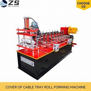 [Hot Item] Durable Electrical Steel Ladder Cable Tray Machine for Streamlined Operations