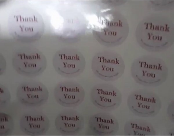 Printable Thank You Sticker Bundle | Instant Digital Download | Ready to Print - Etsy