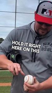 338K views · 3.1K reactions | The Fat Fingered Sinker got me drafted! Try it out for yourself and let me know what you think. Want more pitching grip videos? Let me know in the comments below! #baseball #pitching #pitchinggrips #sinker #⚾️ | Yougoprobaseball.com | Facebook