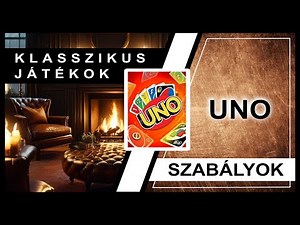 UNO Kártyajáték Játékszabály | Klasszikus Játékok