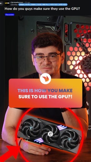 viverro on Instagram: "Whenever Edu builds a PC for someone less tech-savvy and later gets a call about low FPS, the issue is almost always the same—they plugged the HDMI or DisplayPort into the motherboard. That means they’re using the CPU’s integrated graphics instead of the actual GPU. A simple fix? Slap a sticker near the correct ports so it never happens again. . . . #pc #pcbuild #pcgaming #gaming #amd nvidia cpu gpu technews ai"