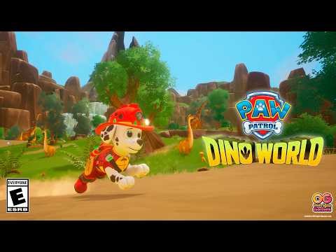 PAW Patrol Dino World | Announce Trailer | US | ESRB
