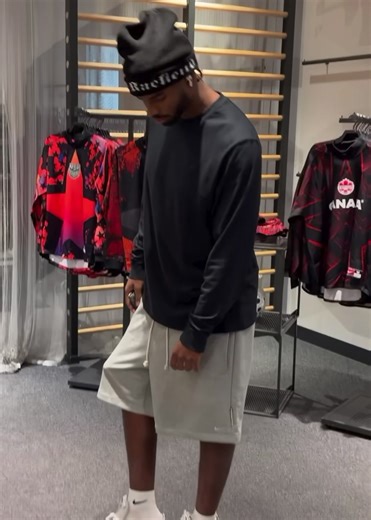 Shedeur Sanders Reacts to Shoe Critique in Funny Video