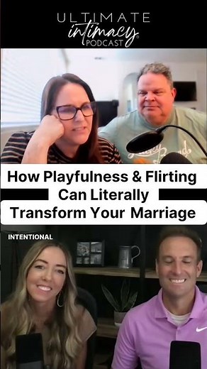 Why flirting in your marriage is SO important and how to get that back if it has been a while!