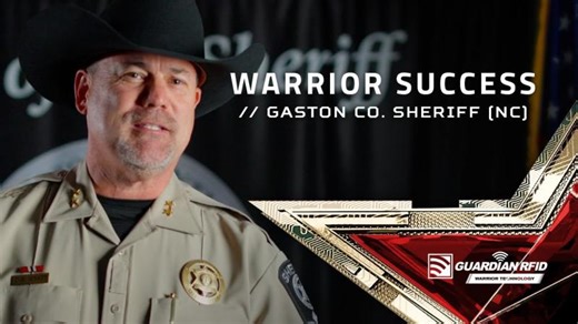 Gaston County Jail (North Carolina) // Warrior Success | GUARDIAN RFID