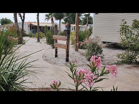 ARRIVAL ROOM TOUR - CAMPING LES SABLES D'OR CAP D'AGDE -