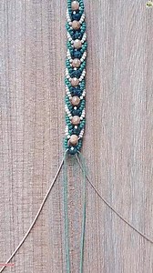 DIY Charming Beaded Bracelet with Dreamy Color 🤩🤩 | Wedding Decoration Ideas