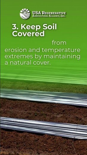 5 Key Principles to increase Soil Health