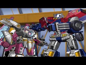 Transformers Cybertron - 02 - Haven 2/3 HD
