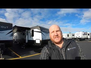 2021 Keystone Hideout 272BH Bunk House Travel Trailer with Slide!