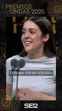 PREMIOS ONDAS 2025 | Valeria Castro: "Este Ondas me recuerda que se puede hacer música sin prisa"