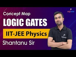 Concept map of Logic gates | Class 12 | JEE & NEET | ATP STAR kota