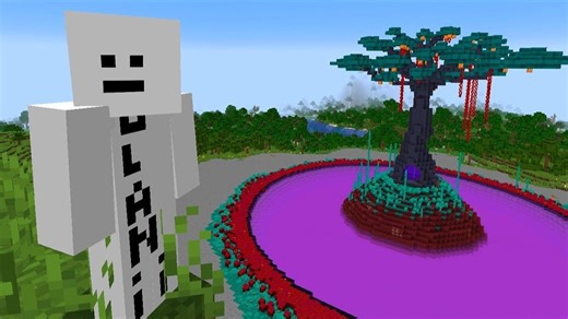 B站机翻【Kolanii】我在我的世界极限模式中建造了最大的顶级下界传送门/E4