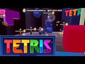 Fall Guys Custom Map | Survival | TETRIS | Showcase 433