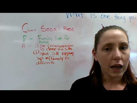 CEA Format and Paragraph Writing