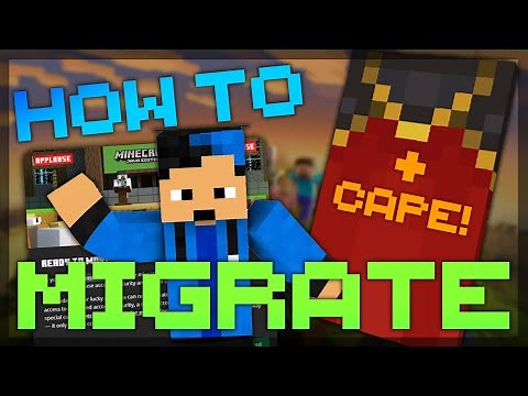 How to Migrate Your Minecraft Account to Microsoft! + CAPE (2021)