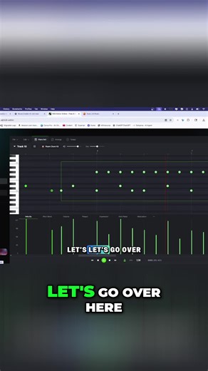 This Audio to MIDI thing is kinda cool. Record a piano, upload the file, and it turns your notes to MIDI! Pretty good job! #AudioToMIDI #MIDI #Piano #MusicProduction #MusicTech