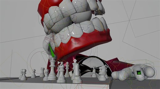 Early Stages of My Animation for The Amazing Digital Circus