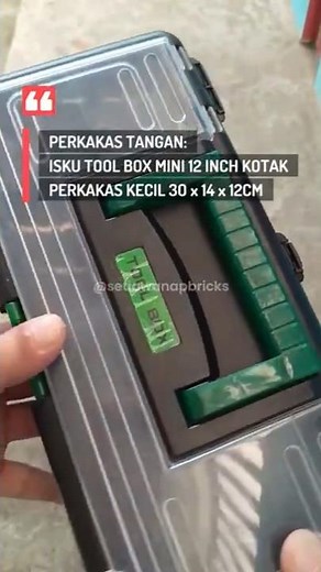 ISKU Tool Box Mini: Compact Tool Box Solution