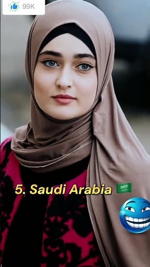 Top 10 Muslim Countries With The Most Beautiful Women in the World 🌙💃 | Muslim Beauties 2025 #top