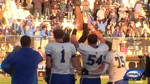 Gilford Wins First Football Championship in Rivalry Game