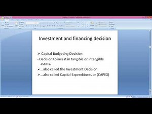 financial mgt- introduction- 1st lecture