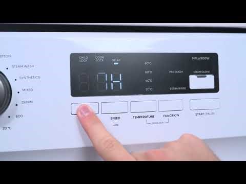 Product Review: Mykin 8kg Front Load Washing Machine White MFLW800W