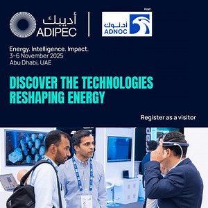 AI is reshaping the energy value chain – enabling improved responsiveness, adaptive systems and evidence-based decision-making. At the AI Zone at ADIPEC, discover how AI-led insight is driving smarter, faster and more resilient operations – from intelligent optimisation and real-time forecasting to predictive maintenance and emissions management. Join 205,000 attendees and experience how intelligence powers transformation from 3-6 November 2025 in Abu Dhabi. Register as a visitor at http://bit.l