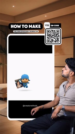 Sonu Verma on Instagram: "For Template⬇️📸 Follow these simple steps to create video properly 1-take screenshot of a QR 2-open VN application 3-click on scanner icon (at upper right side ) 4-click on gallery icon (at upper right side ) 5-select the screenshot 6-then click on use template 7-select your clips and click on next button 8-Now click on clips (square icon) 9-then click on crop to adjust clip according to your size 10-export the video in 1080p at 60fps 🔥 Happy Editing 😍 Template, Aest