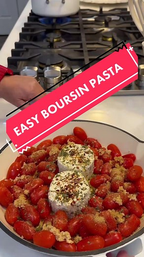 Easy Boursin Cheese Pasta Recipe